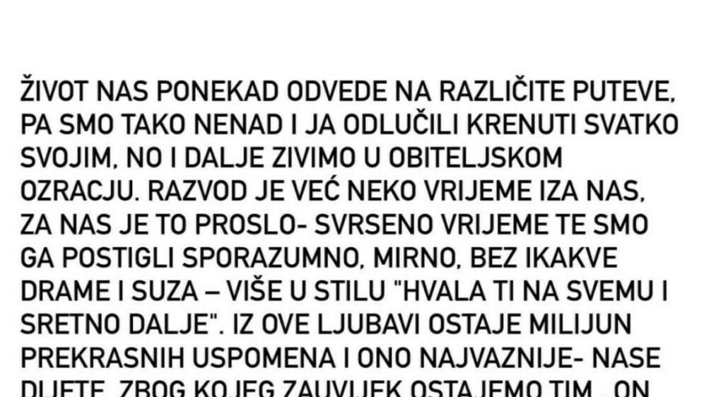 Maja Šuput na Instagramu