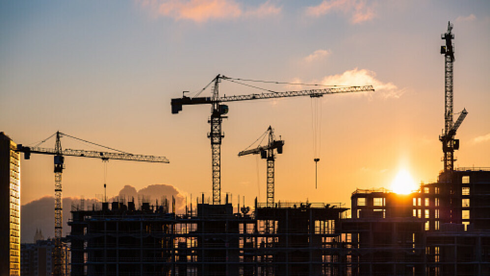 Građevinska skela, ilustracija