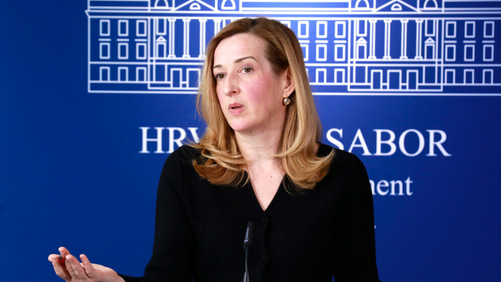 Saborska zastupnica SDP-a Mirela Ahmetović