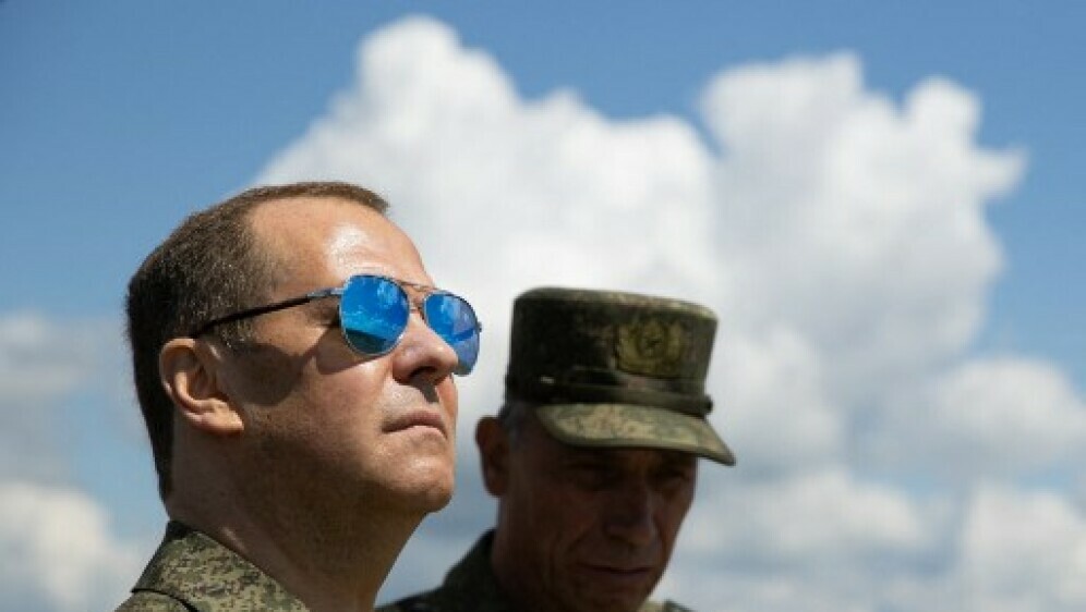Bivši ruski predsjednik i premijer Dmitrij Medvedev