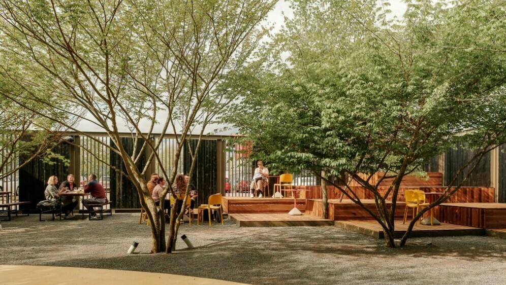 The Garden Taproom