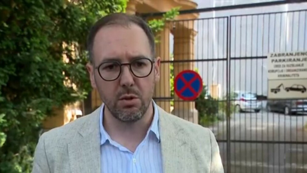 Andro Marijanović, odvjetnik osumnjičenika