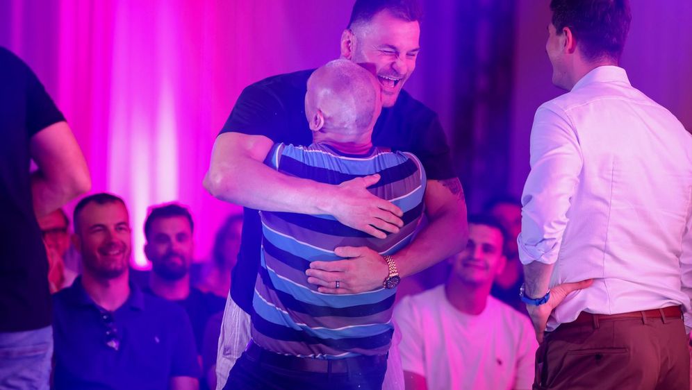 Stipe Miočić i Željko Mavrović