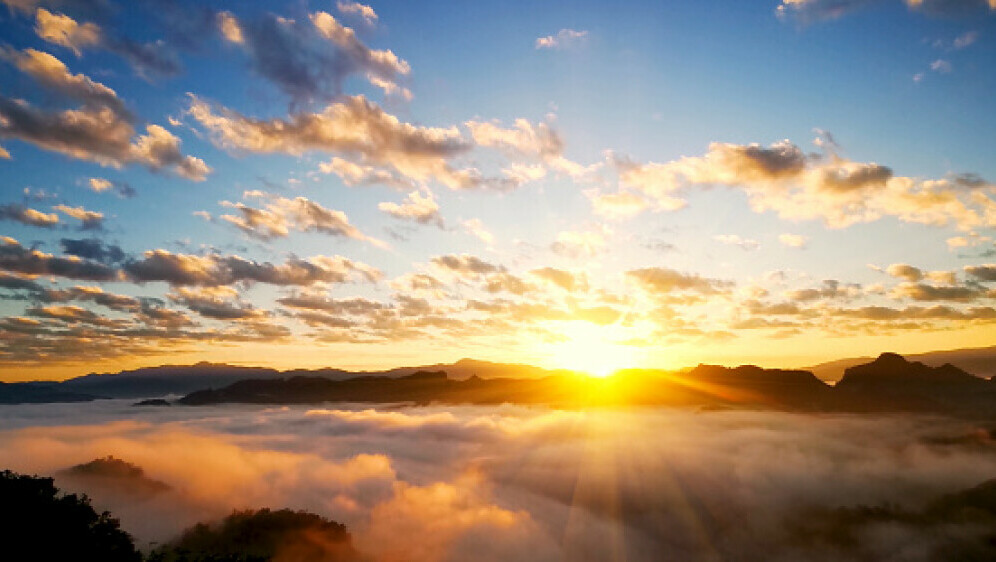 Sunčano vrijeme, ilustracija