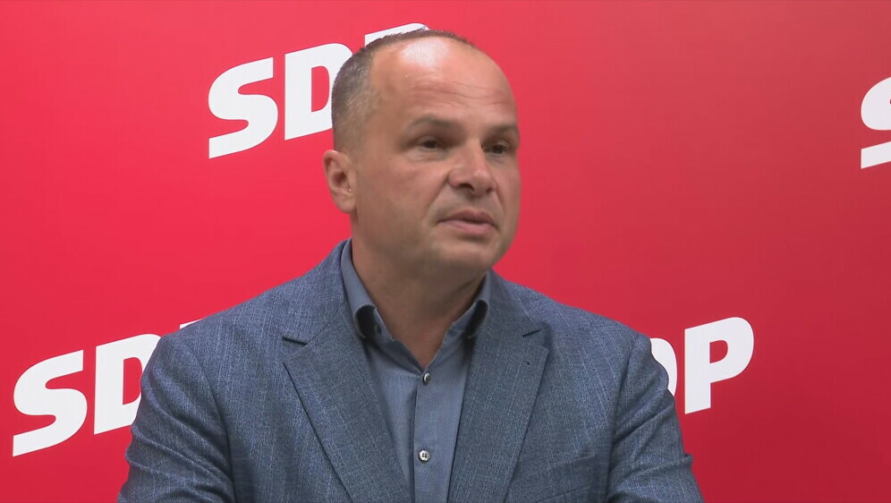 Siniša Hajdaš Dončić, potpredsjednik SDP-a