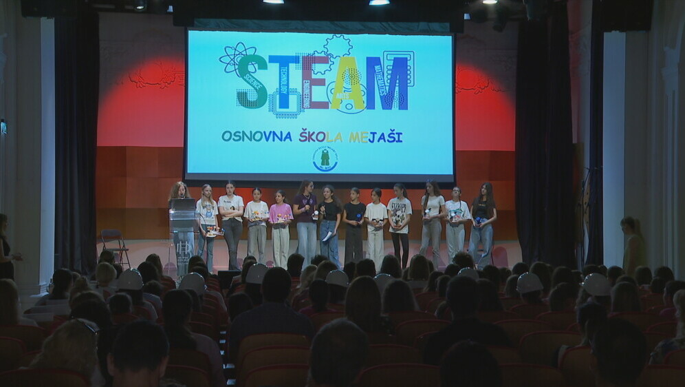 STEAM u Splitu za djecu