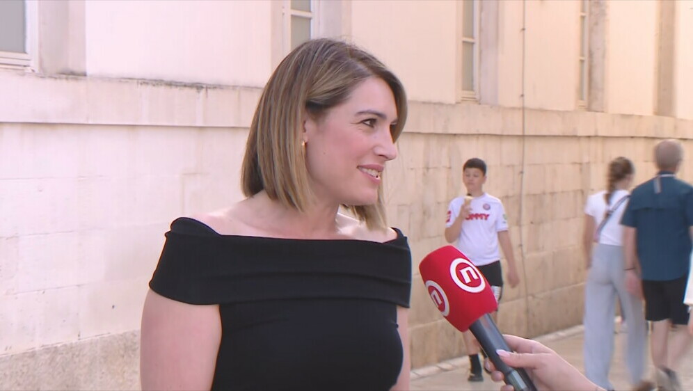 Ana Ćosić Pajurin, kćer Krešimira Ćosića