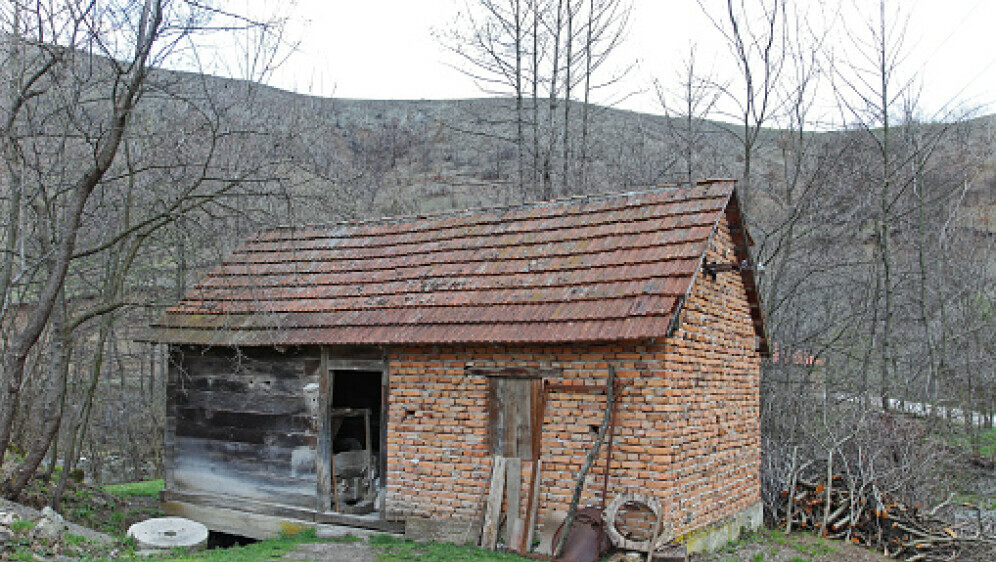 Vikendica, ilustracija