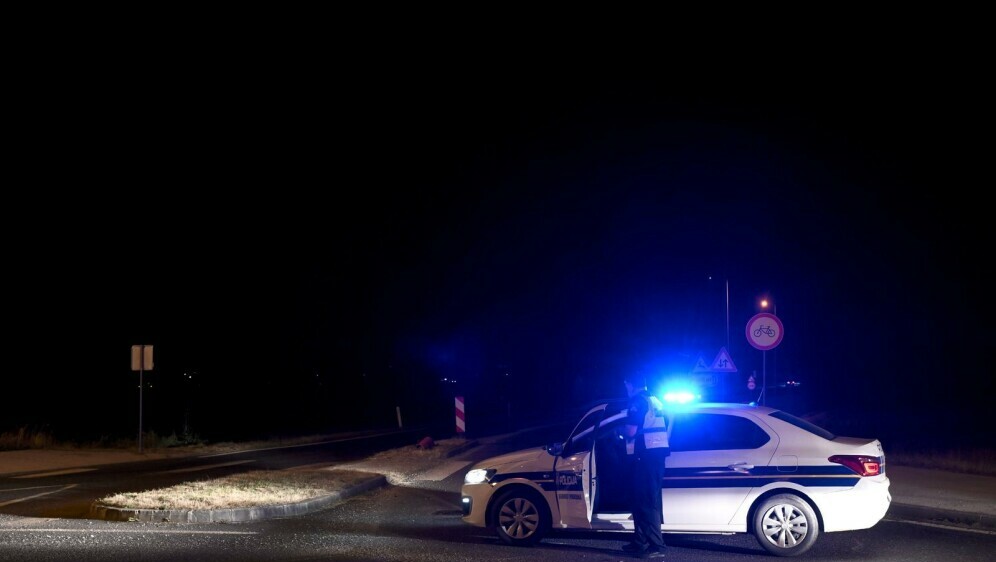 Prometna nesreća kod Donje Bistre