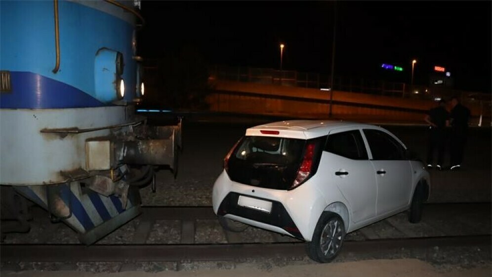 Uhićena vozačica- prouzročila prometnu nesreća kod željezničke postaje Odra - 3