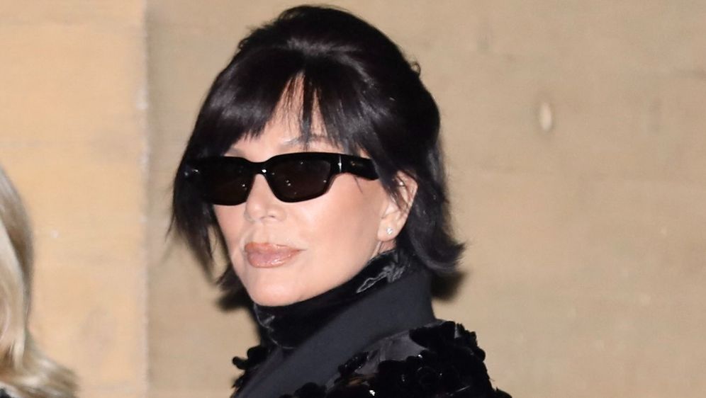Kris Jenner na večeri u Malibuu početkom lipnja 2025.
