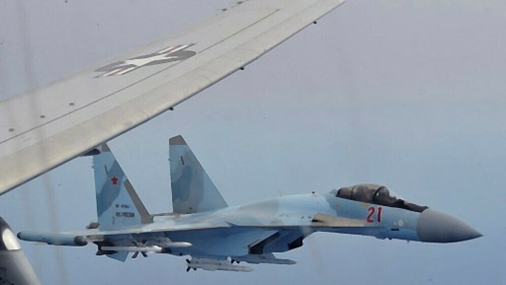 Ruski borbeni avion Su-35
