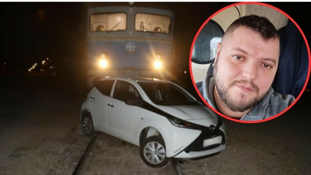 Fotografija izbjegnute nesreće i heroj Dubravko Dodigović