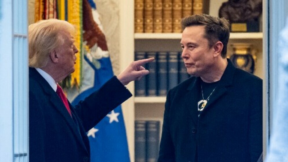 Donald Trump i Elon Musk