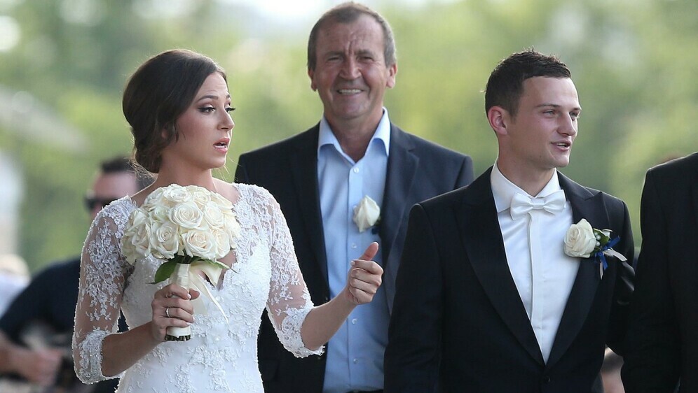 Vjenčanje Ivana Tomečaka i Ane Ćurak