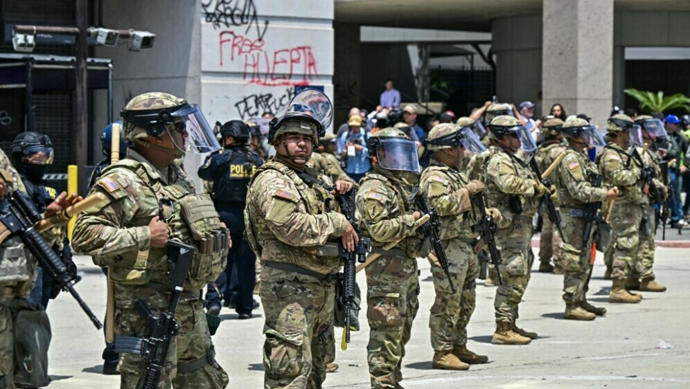 Nacionalna garada u Los Angelesu - 5
