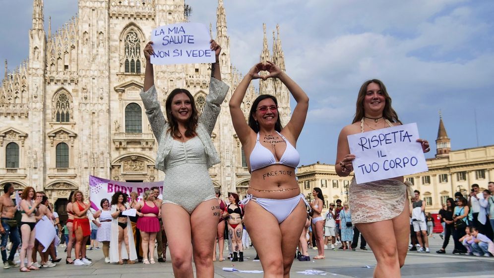 Body Positive Catwalk u Milanu