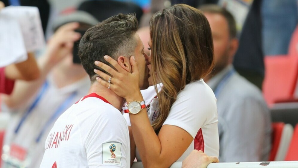 Robert Lewandowski i Anna Lewandowska - 3
