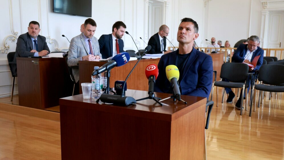 Dejan Lovren svjedočio na suđenju braći Mamić i ostalima - 3