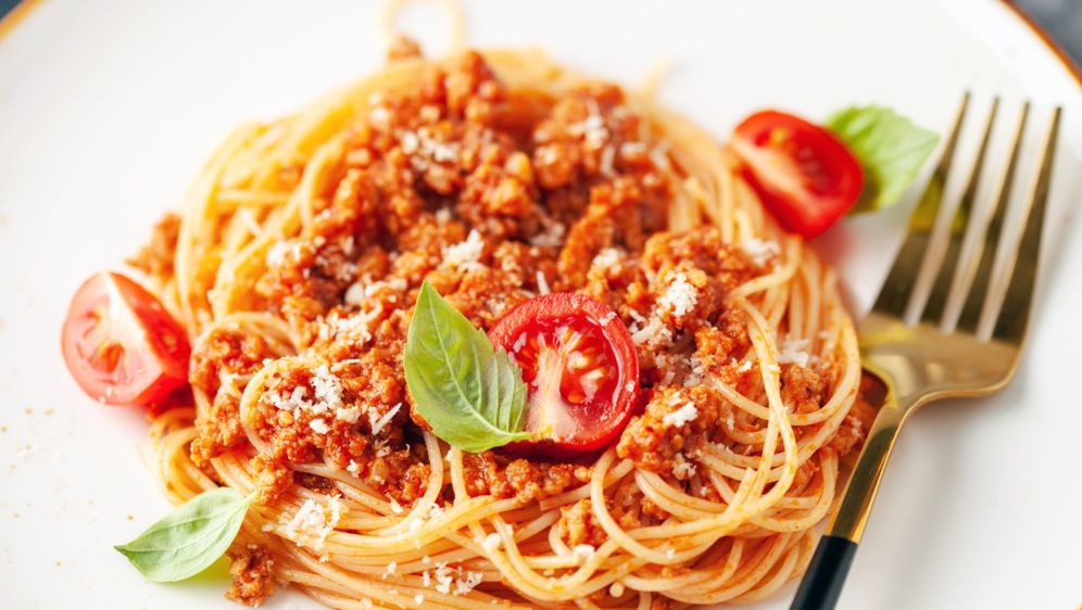 Špageti s mljevenim mesom