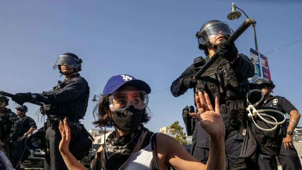 Prosvjed u Los Angelesu