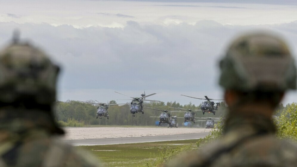 Vojna vježba NATO-a u Litvi
