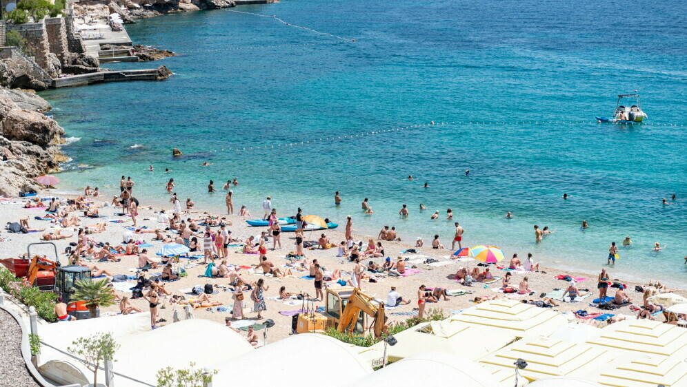 Plaža u Dubrovniku