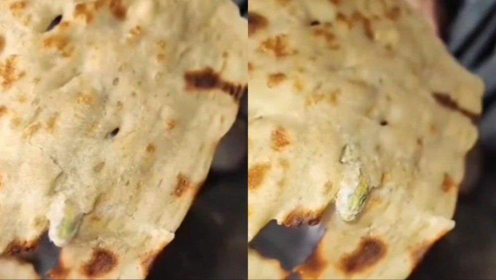 Pogača s gušterom u sebi