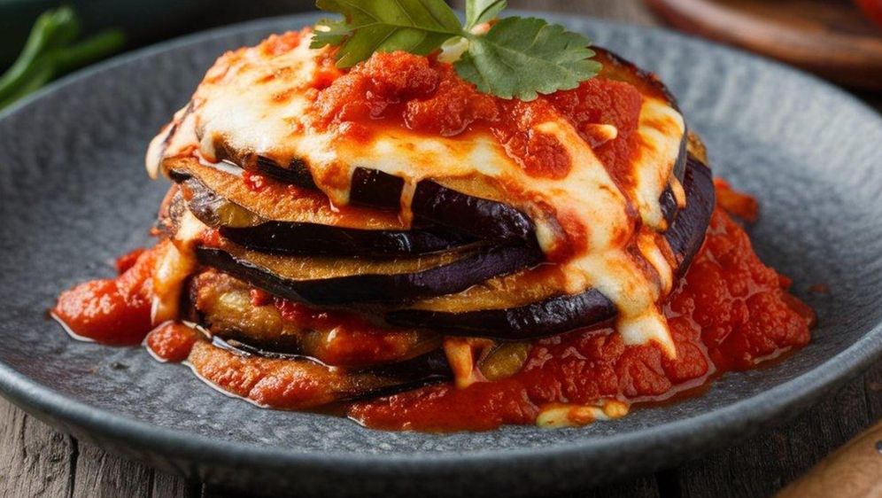 Patlidžani zapečeni sa sirom sjajno su jelo