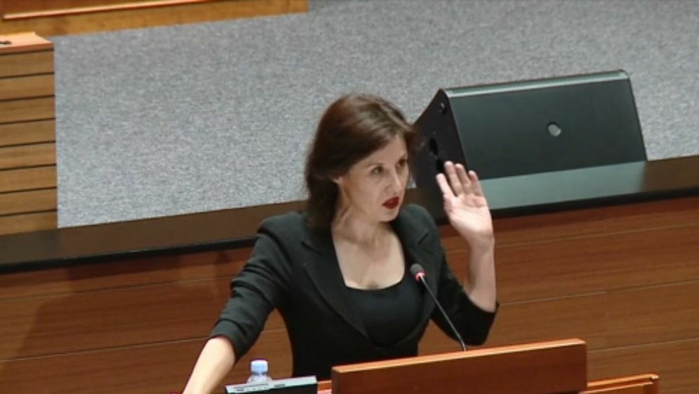 Dalija Orešković, saborska zastupnica
