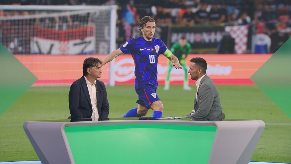 Zlatko Dalić i Marko Šepat