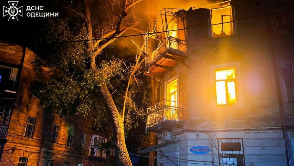 Napad Rusije na Odesu