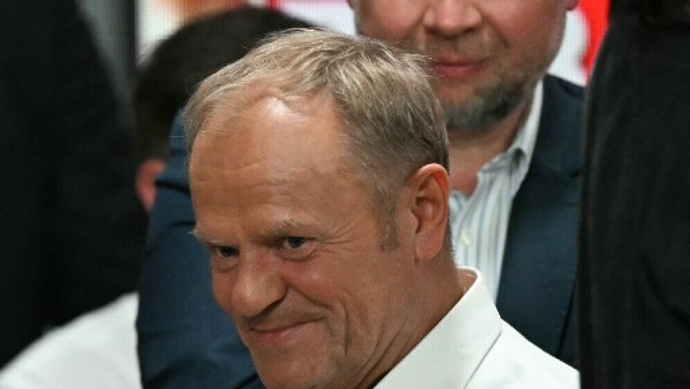 Poljski premijer Donald Tusk