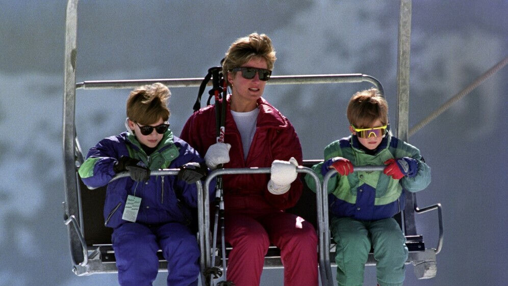 princeza Diana, princ William i princ Harry - 4