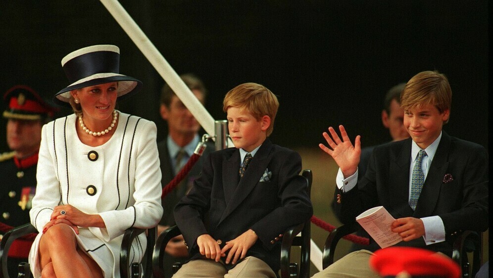princeza Diana, princ William i princ Harry - 5
