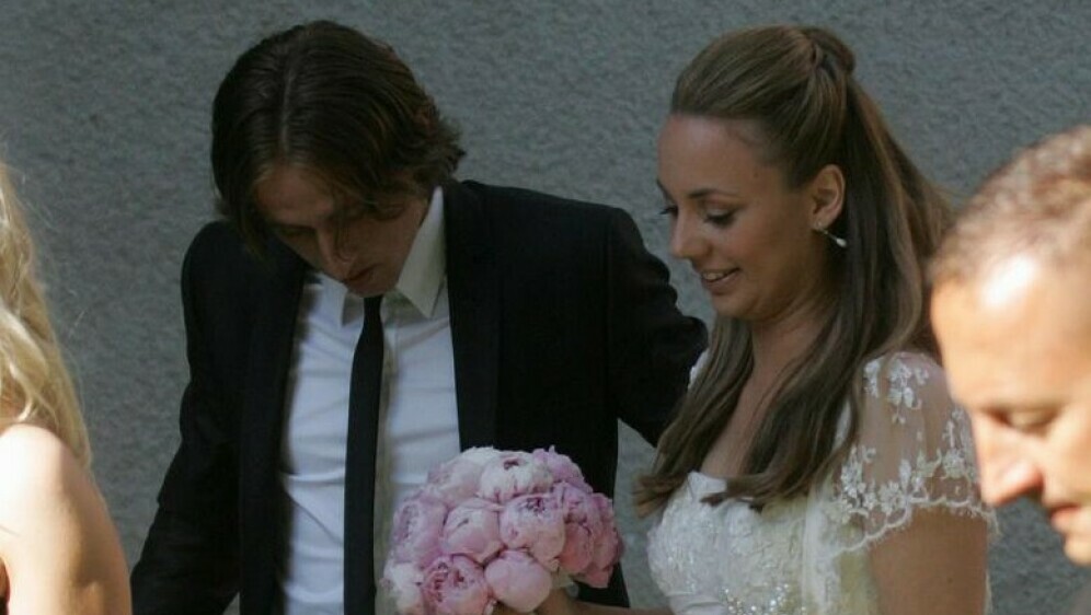 Vjenčanje Luke i Vanje Modrić, 2011. godine