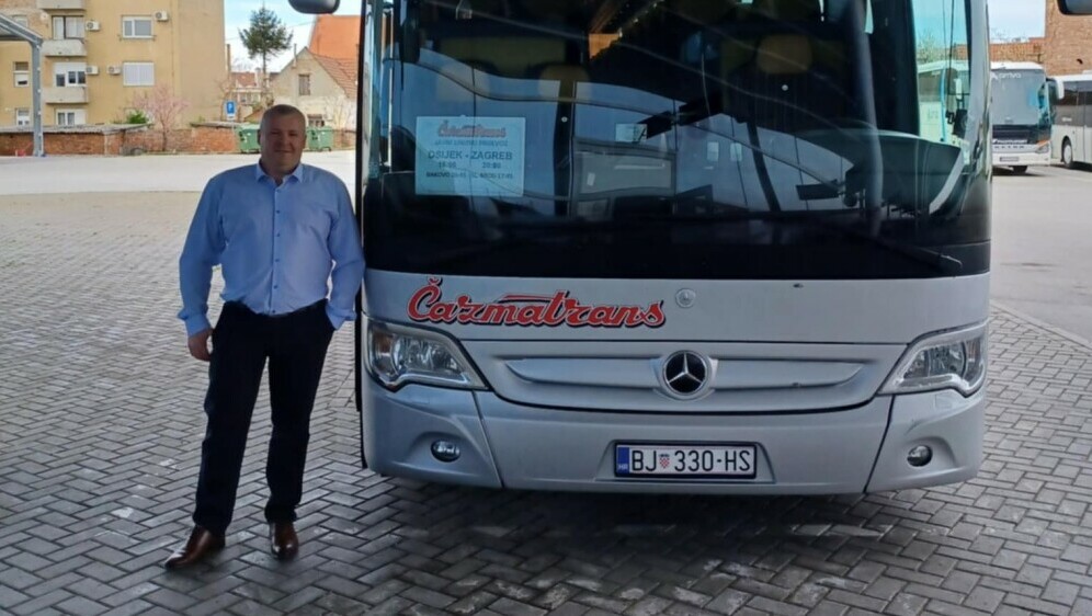 Ivan Žunić, pošteni vozač autobusa