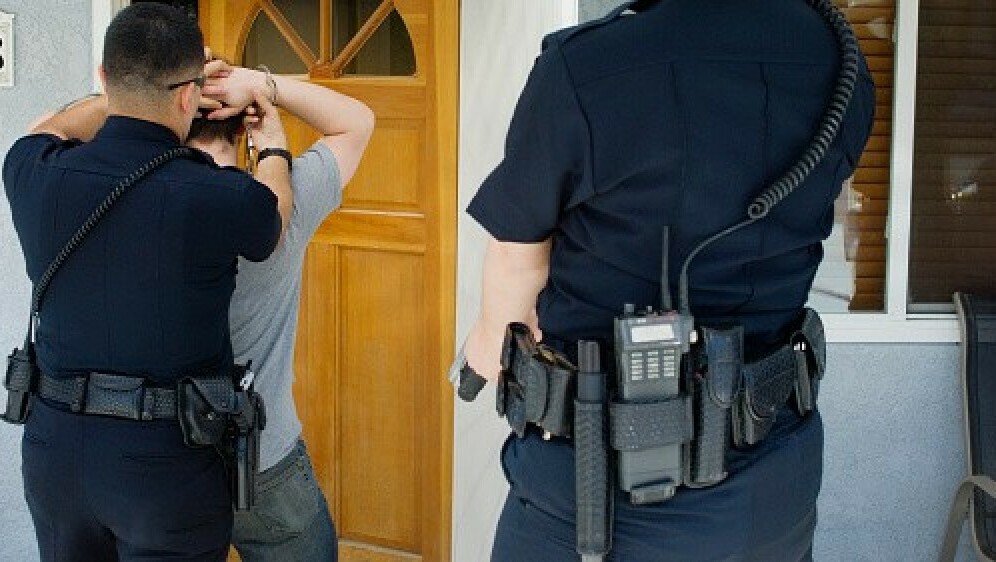 Policija, ilustracija