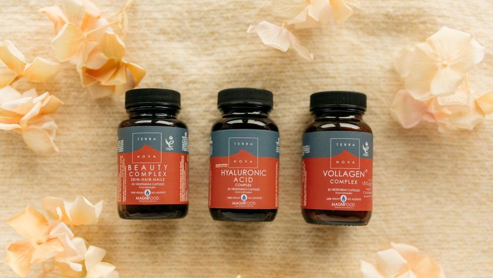 Avemed dodaci prehrani: Terranova Kompleks za ljepotu, Terranova Hialuronska kiselina, Terranova Vollagen® kompleks