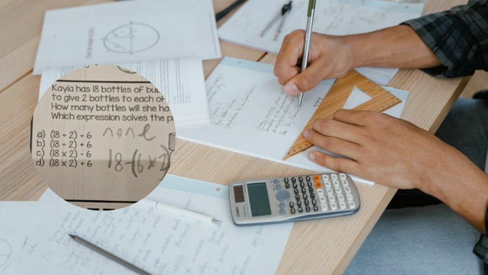 Rješavanje zadaće iz matematike i problemski zadatak