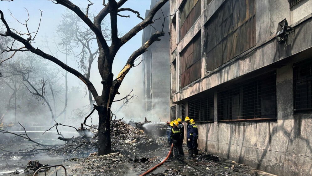 Zrakoplov se srušio u Indiji - 1