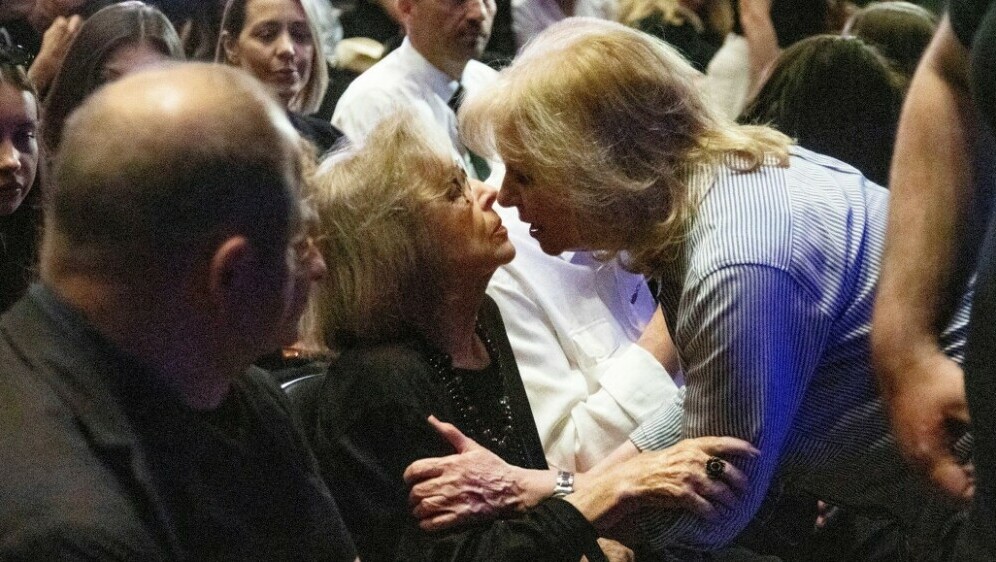 Gabi Novak, komemoracija Matije Dedića
