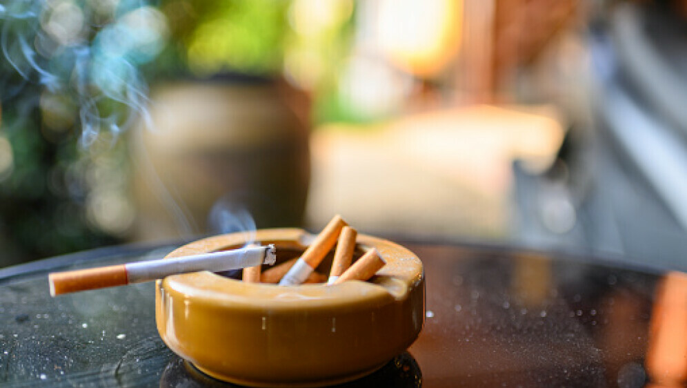 Cigarete, ilustracija