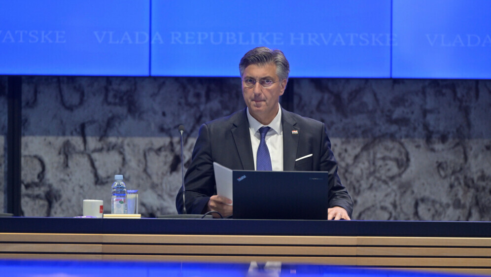 Premijer Andrej Plenković