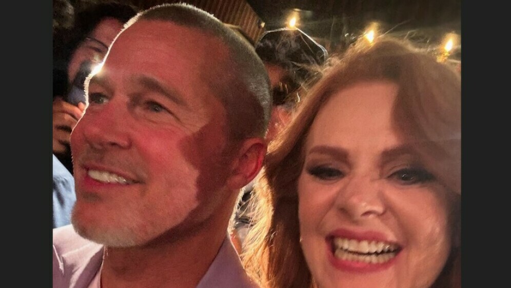 Brad Pitt i Erika Buenfil