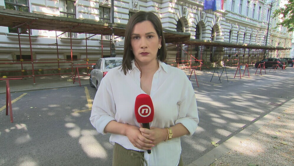 Ivana Kopčić, reporterka Dnevnika Nove TV