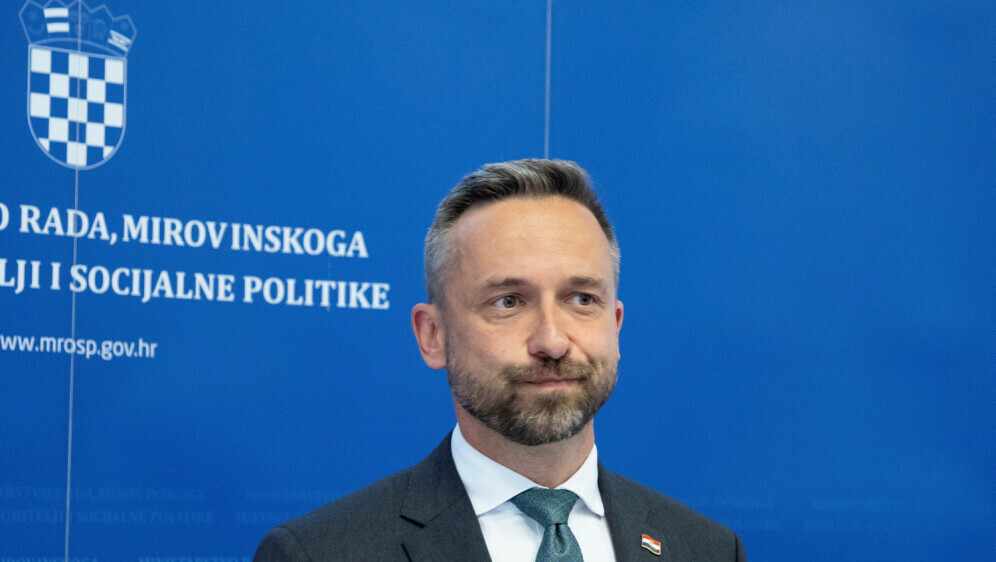 Ministar rada, mirovinskog sustava, obitelji i socijalne politike Marin Piletić