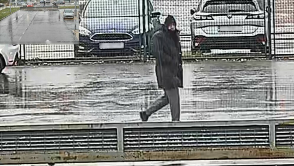 Osoba koju traži zagrebačka policija - 1