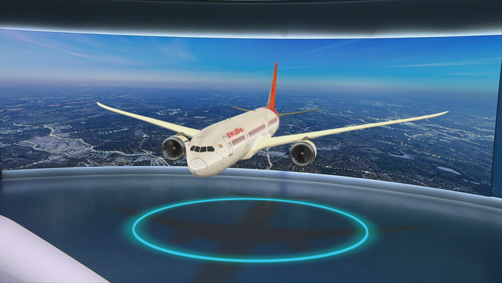 Zrakoplov Boeing 787-8 Dreamliner