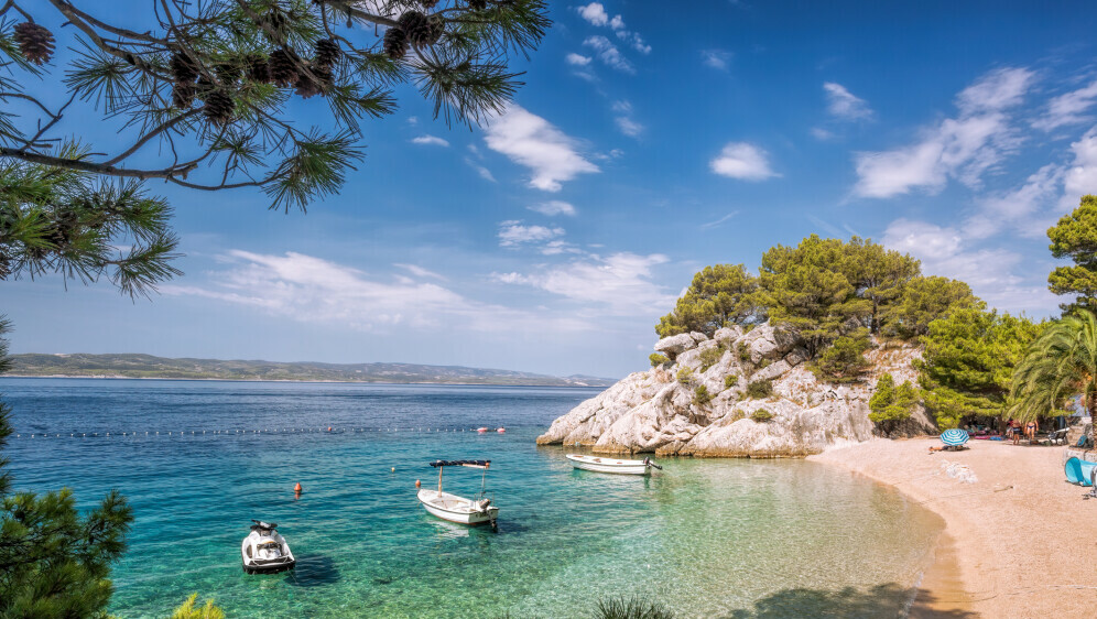 Brela, Makarska